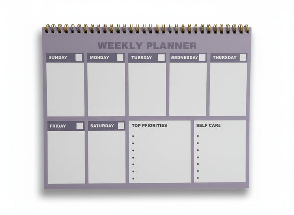 PLANNER SETTIMANALE