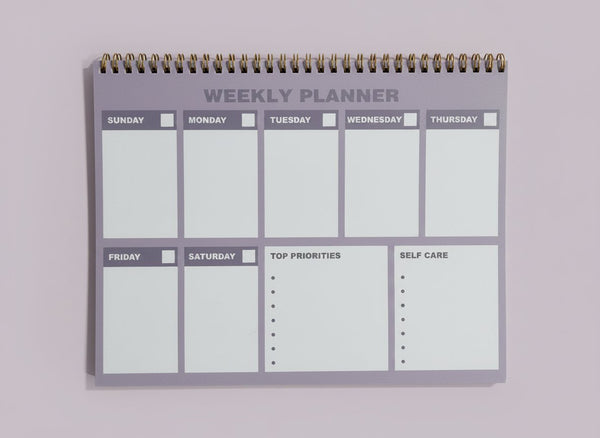 PLANNER SETTIMANALE