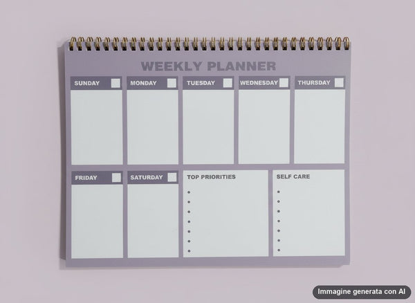 PLANNER SETTIMANALE