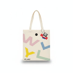 SHOPPER TESSUTO WILLY WHITE