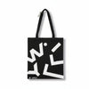 SHOPPER TESSUTO WILLY BLACK