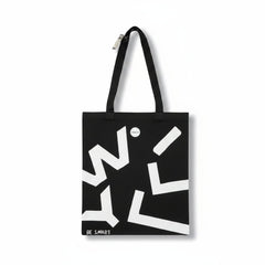 SHOPPER TESSUTO WILLY BLACK