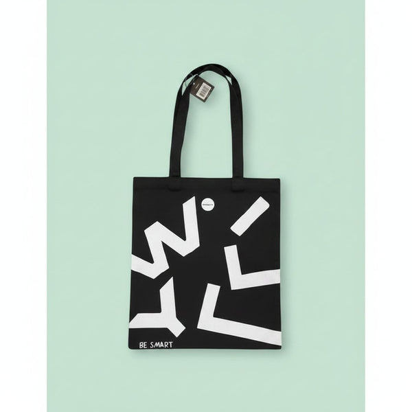 SHOPPER TESSUTO WILLY BLACK