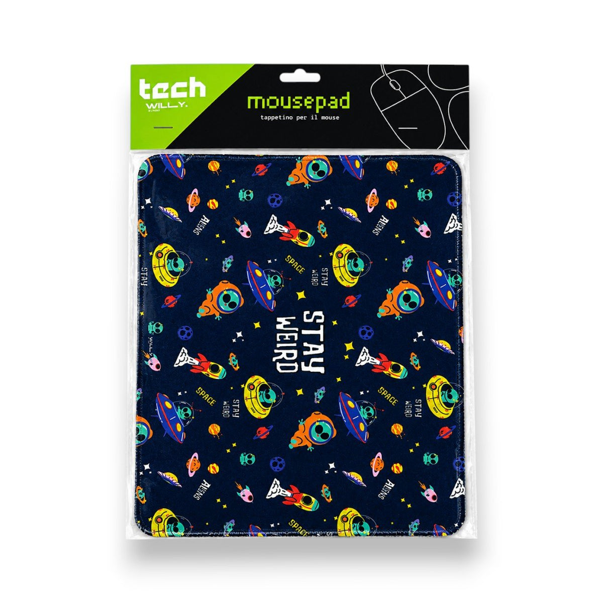 TAPPETINO MOUSE ALIENS