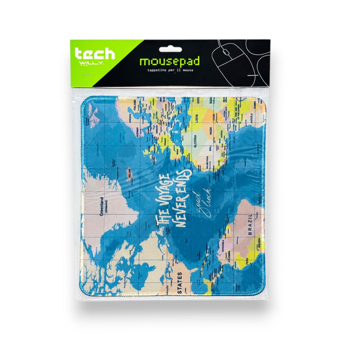 TAPPETINO MOUSE MAP