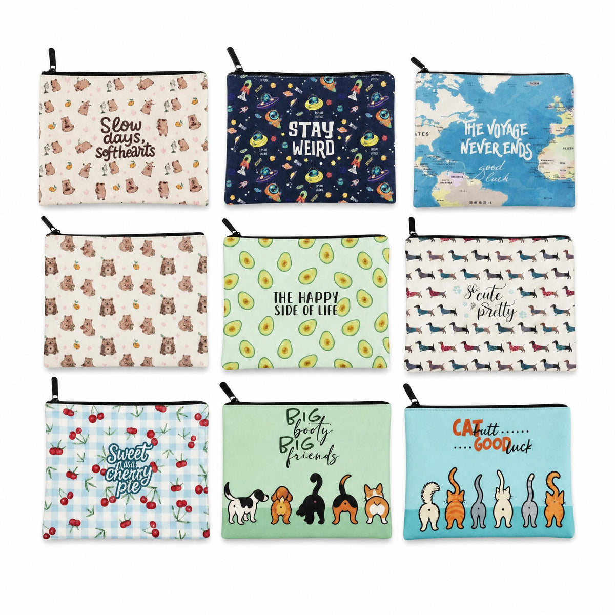 POCHETTE PORTAFOGLIO