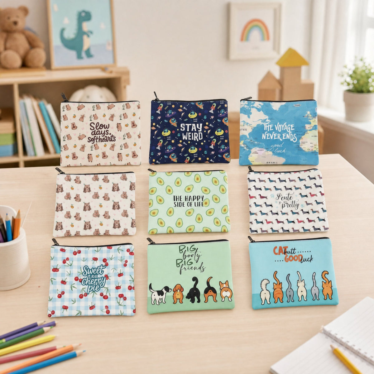 POCHETTE PORTAFOGLIO