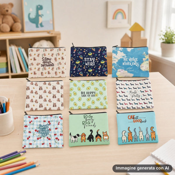 POCHETTE PORTAFOGLIO