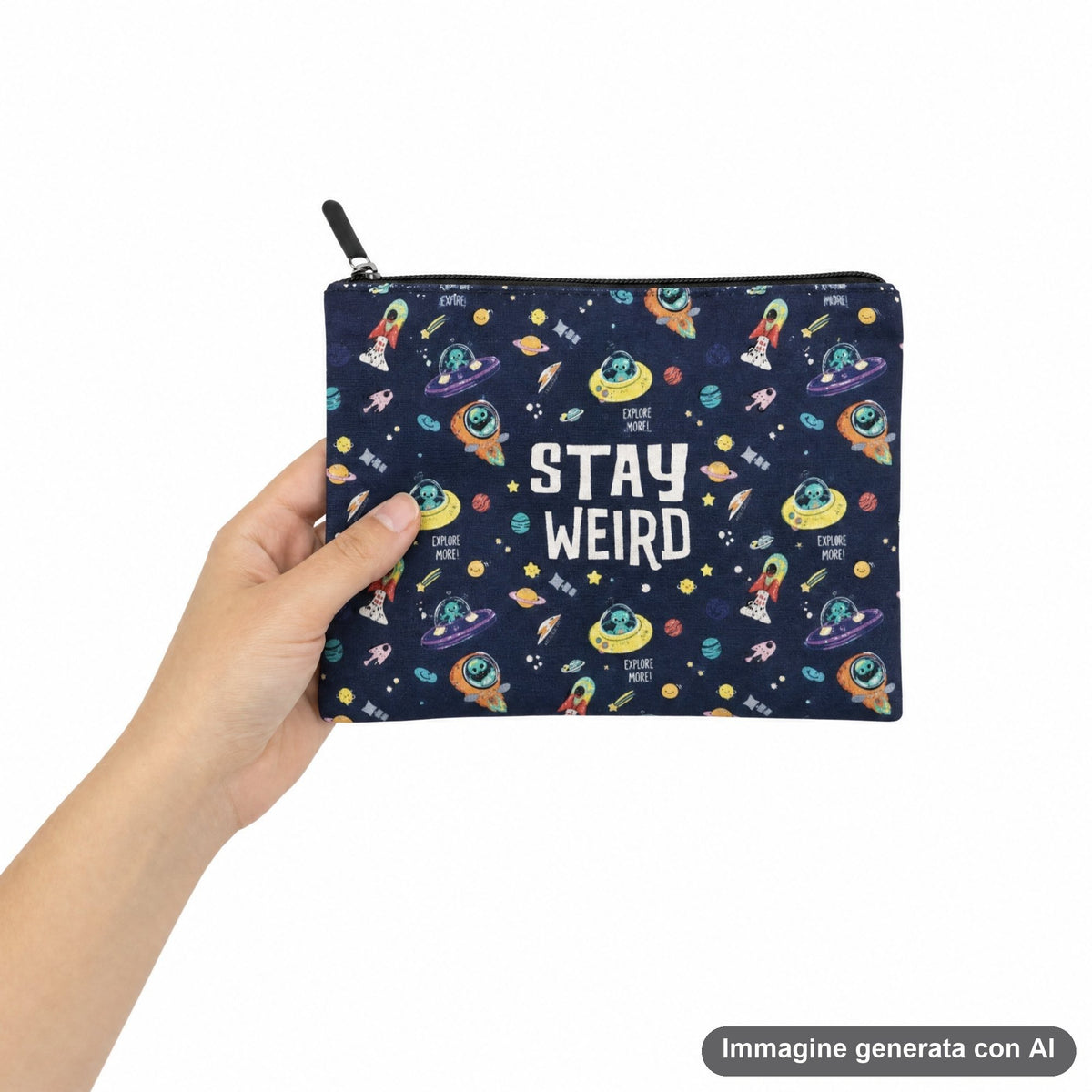 POCHETTE PORTAFOGLIO