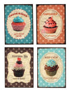 MAGNETE CUPCAKE