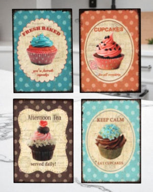 MAGNETE CUPCAKE
