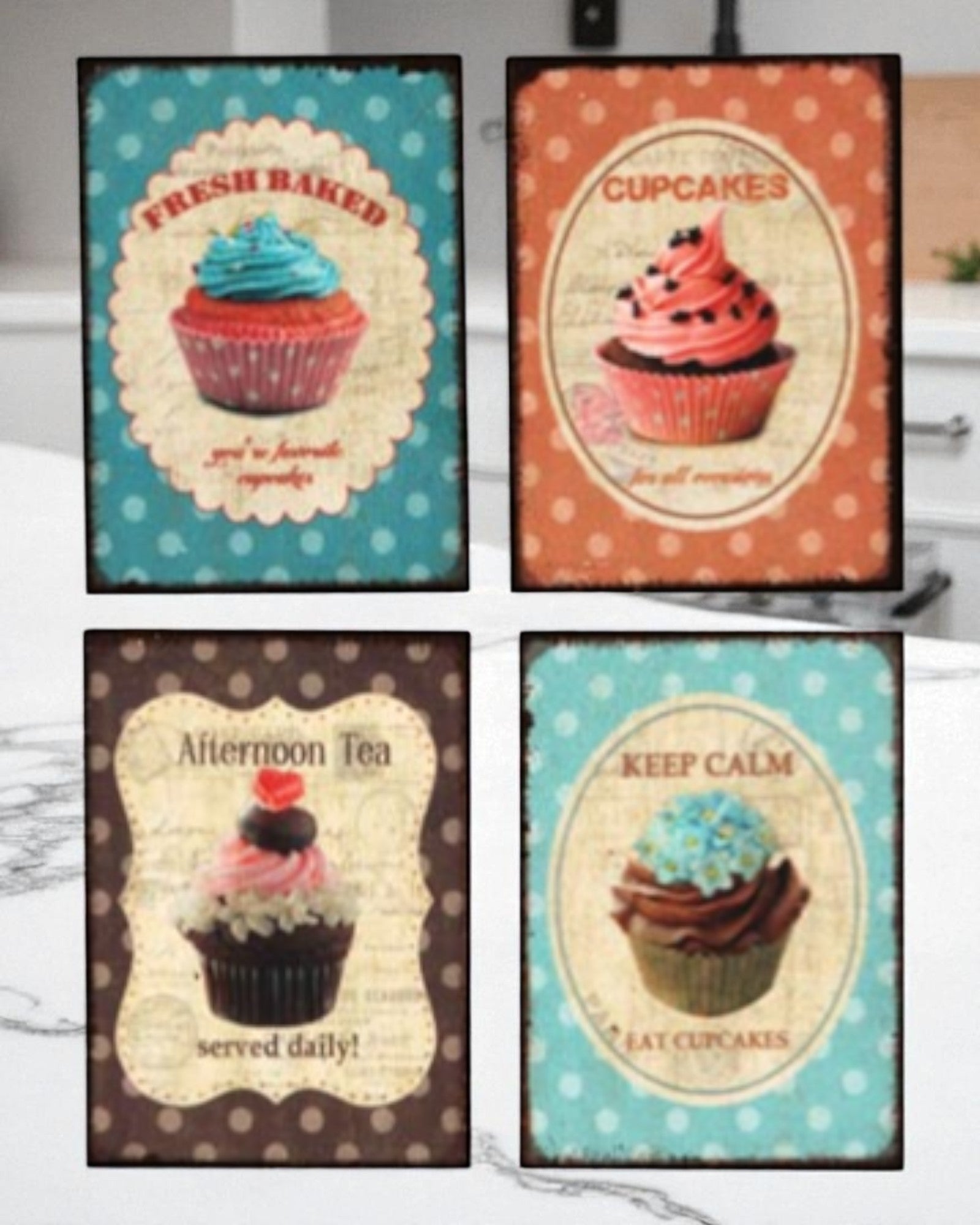 MAGNETE CUPCAKE