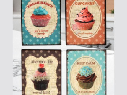 MAGNETE CUPCAKE - Willy Be Smart