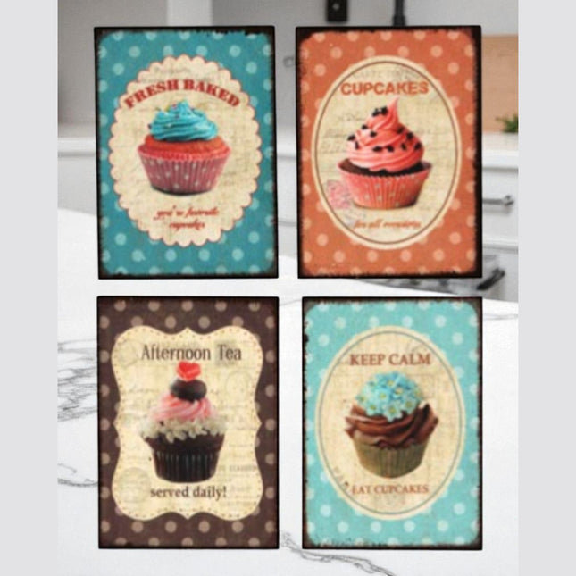 MAGNETE CUPCAKE - Willy Be Smart