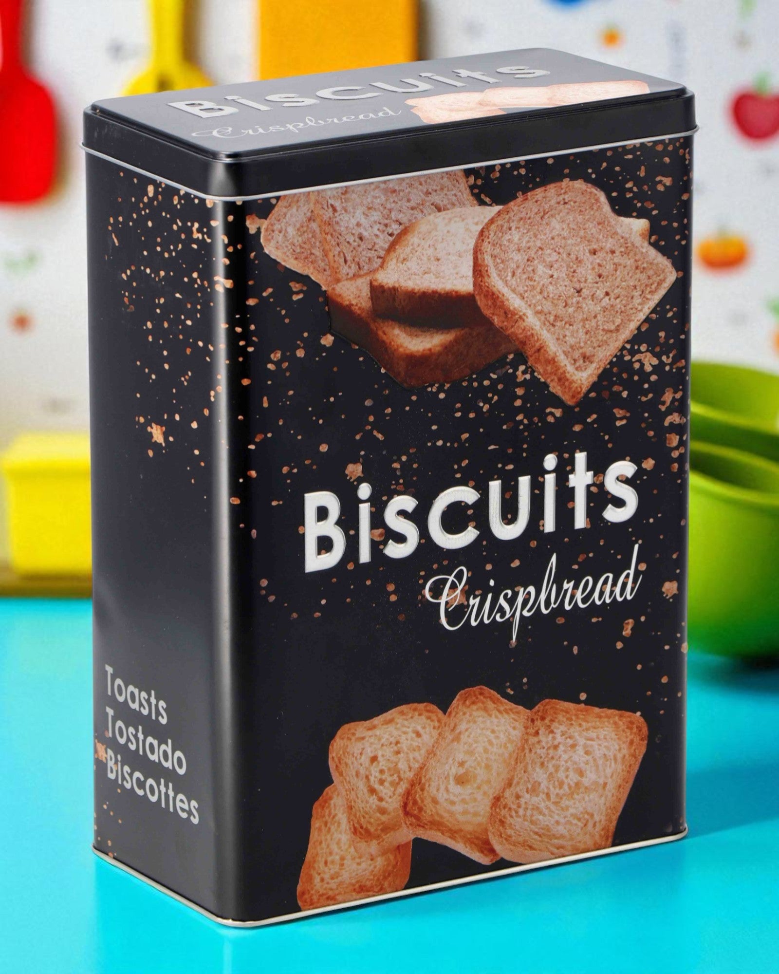 BARATTOLO IN LATTA BISCOTTI