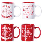 TAZZA XMAS FRASI