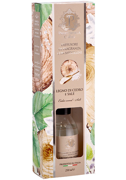 DIFFUSORE FRAGRANZE 250ML CEDRO  SALE