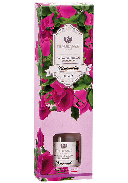 DIFFUSORE FRAGRANZE 100ML BOUGANVILLE