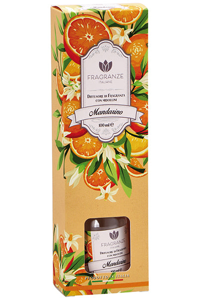 DIFFUSORE FRAGRANZE 100ML MANDARINO