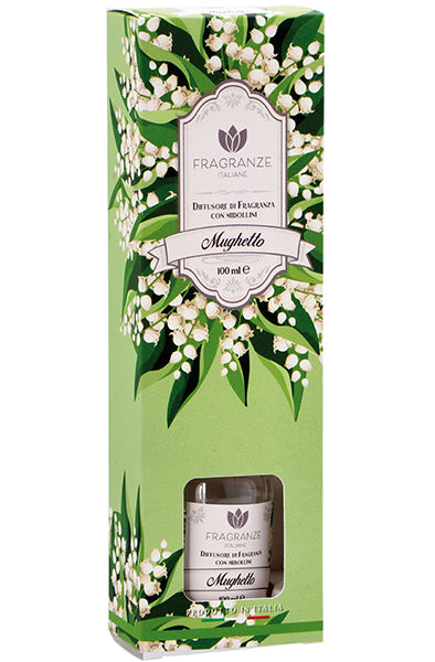 DIFFUSORE FRAGRANZE 100ML MUGHETTO