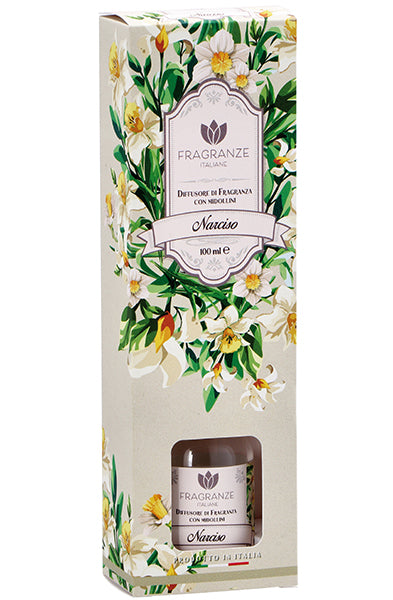 DIFFUSORE FRAGRANZE 100ML NARCISO