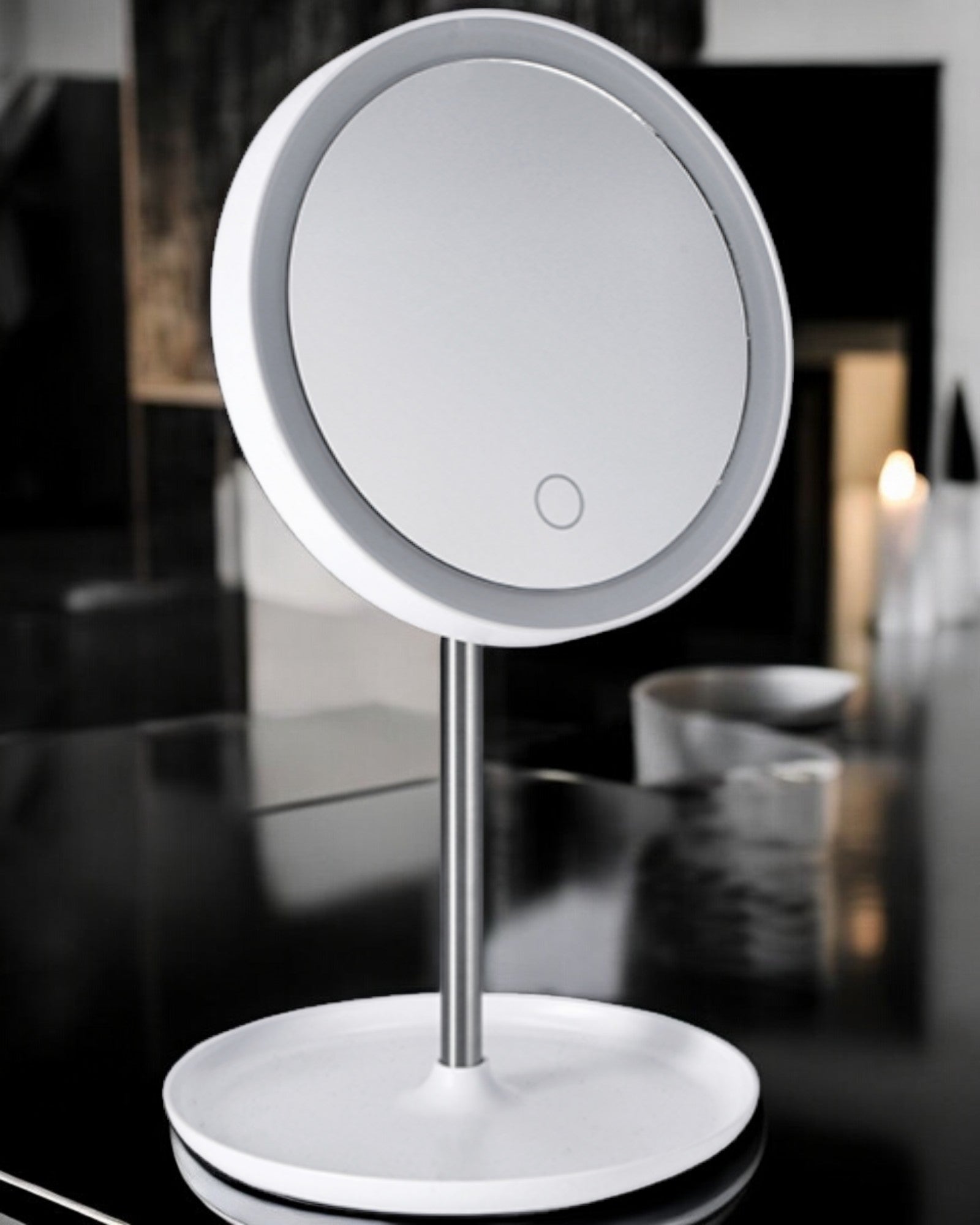 SPECCHIO CON LED