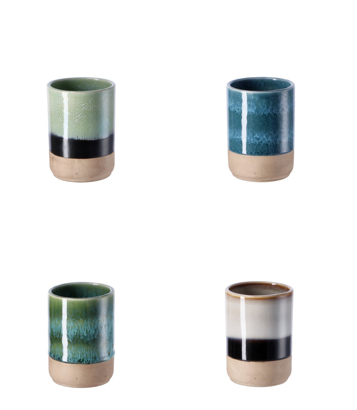 PORTASPAZZOLINI IN CERAMICA