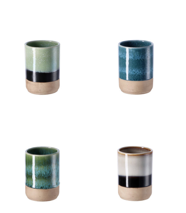 PORTASPAZZOLINI IN CERAMICA