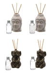 DIFFUSORE FRAGRANZA IN CERAMICA CON OLIO 30ML