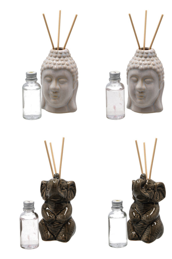 DIFFUSORE FRAGRANZA IN CERAMICA CON OLIO 30ML