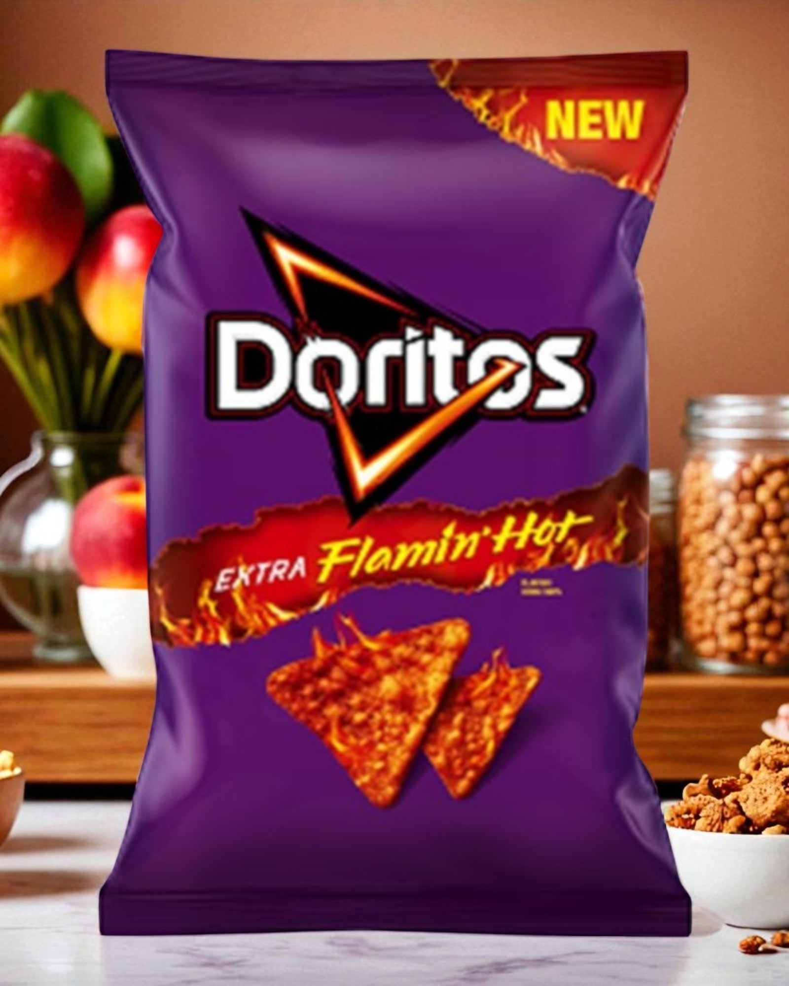 DORITOS FLAMIN HOT 75 GR.