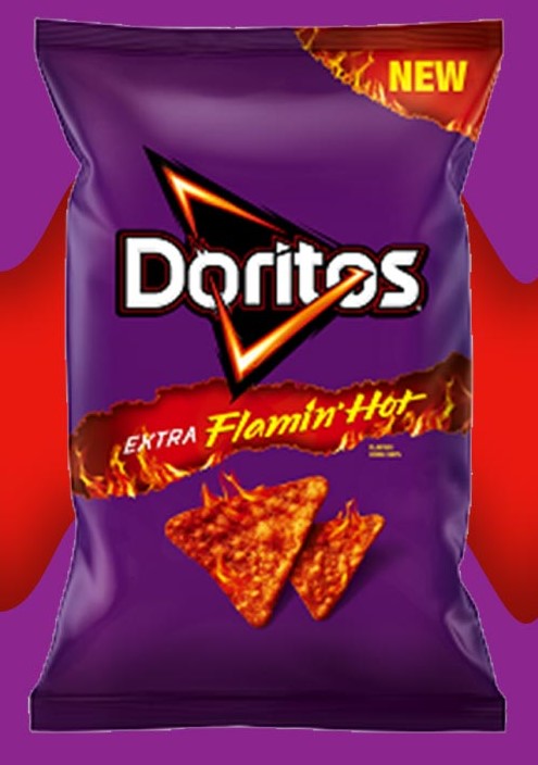 DORITOS FLAMIN HOT 75 GR.