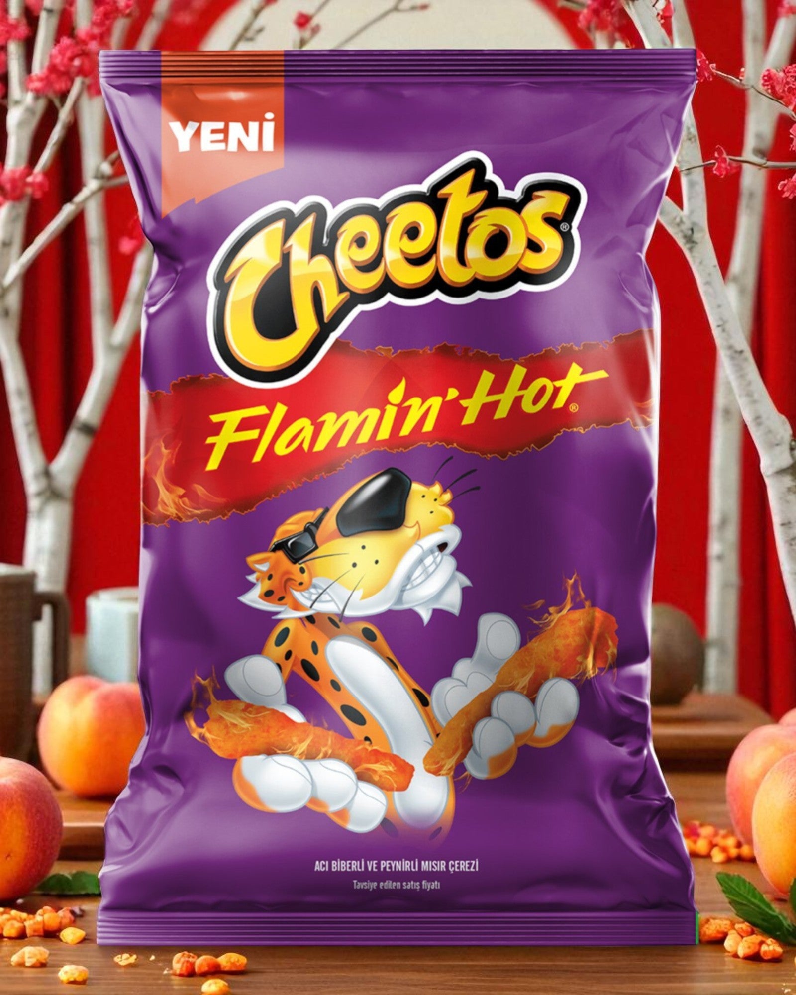 CHEETOS FLAMIN HOT 80 GR.