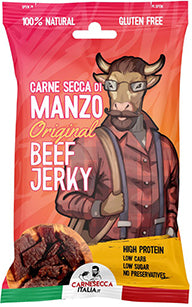 CARNE SECCA DI MANZO 25 GR.