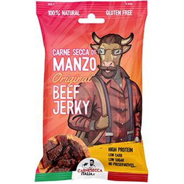 CARNE SECCA DI MANZO 25 GR.