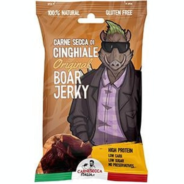 CARNE SECCA DI CINGHIALE 25 GR.