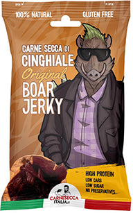 CARNE SECCA DI CINGHIALE 25 GR.