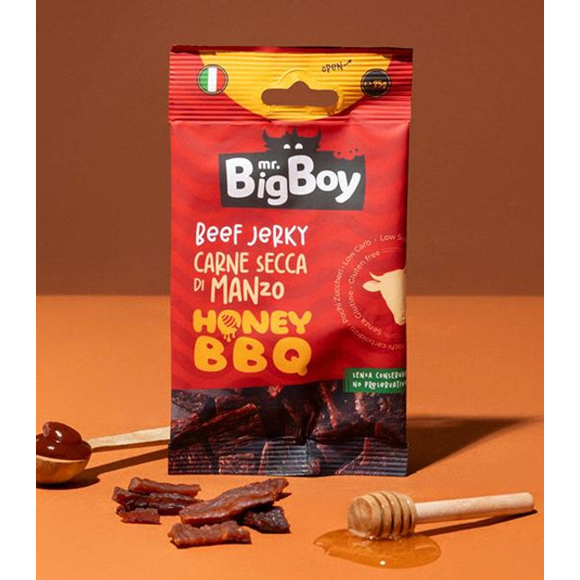 CARNE SECCA DI MANZO HONEY BBQ 25G