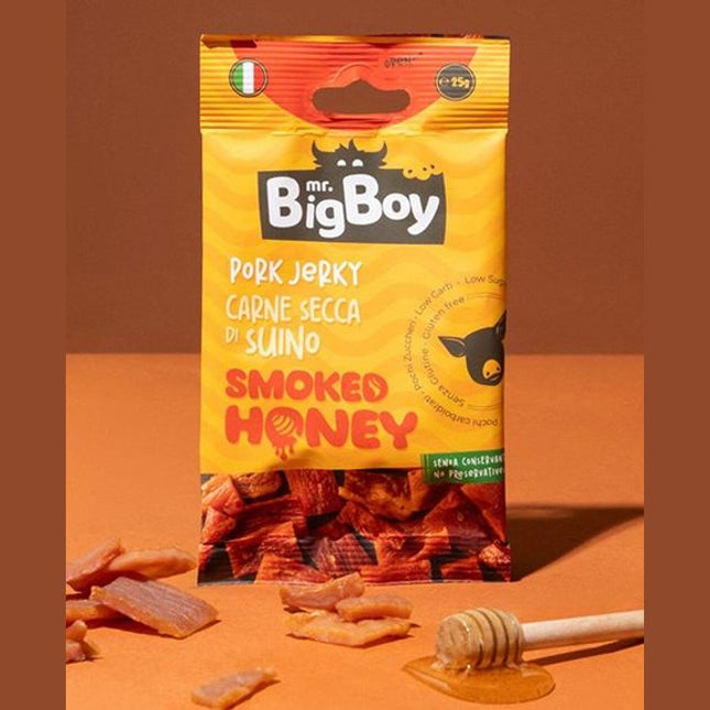 CARNE SECCA DI MAIALE SMOKED HONEY 25G