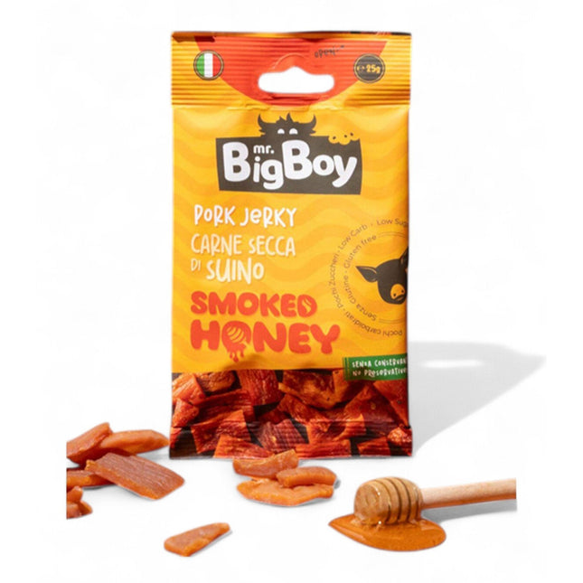 CARNE SECCA DI MAIALE SMOKED HONEY 25G