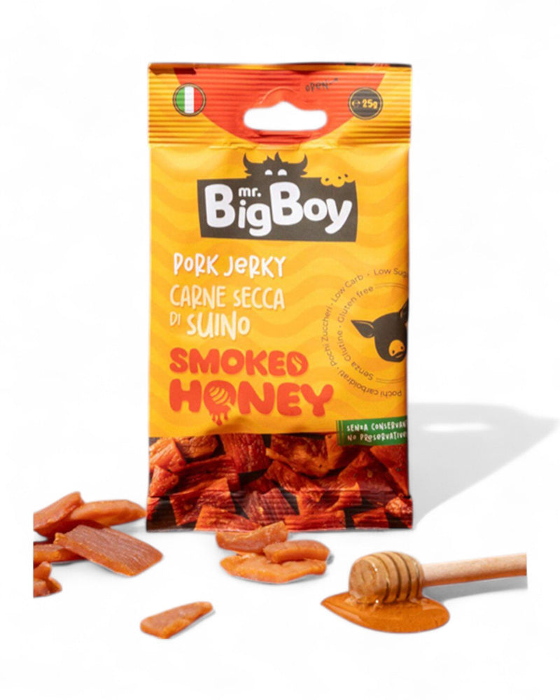 CARNE SECCA DI MAIALE SMOKED HONEY 25G