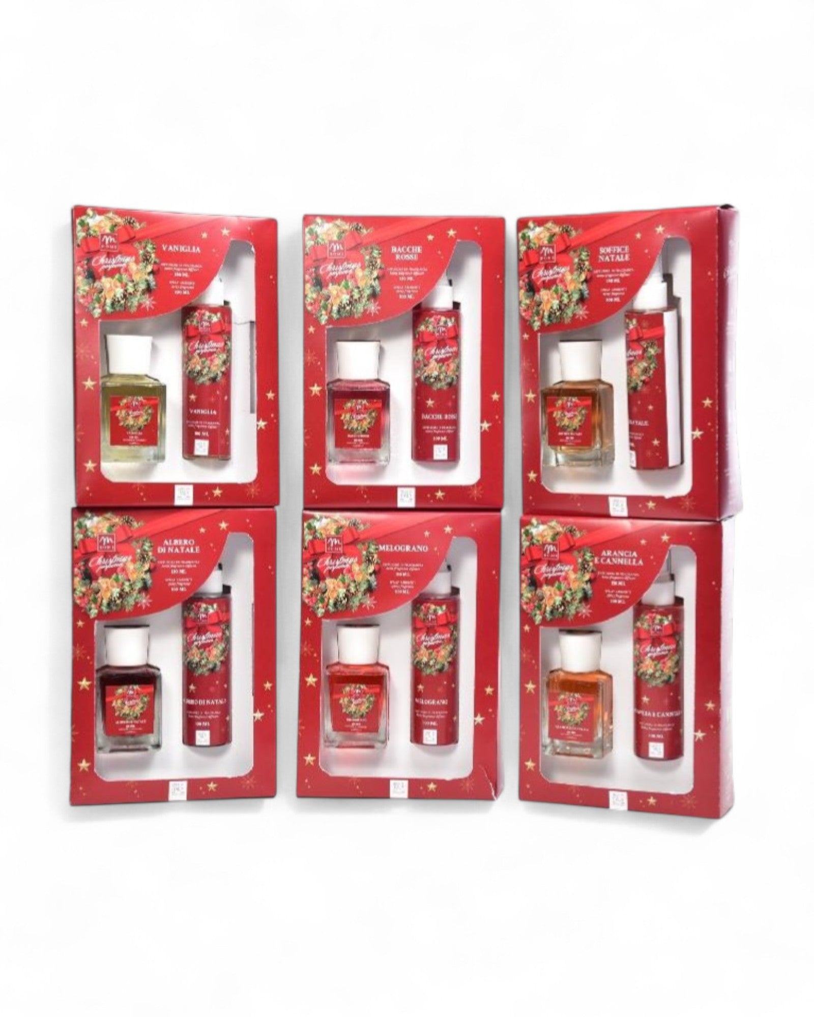 SET 2 DIFFUSORI DI ESSENZA 100 ML