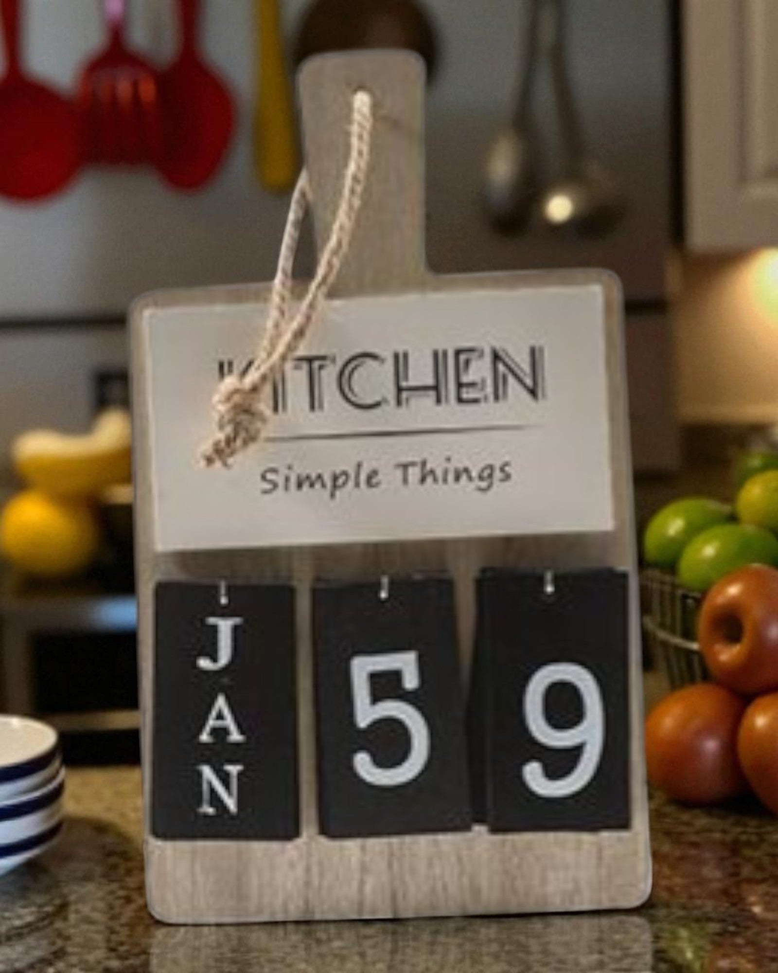 CALENDARIO PERPETUO KITCHEN