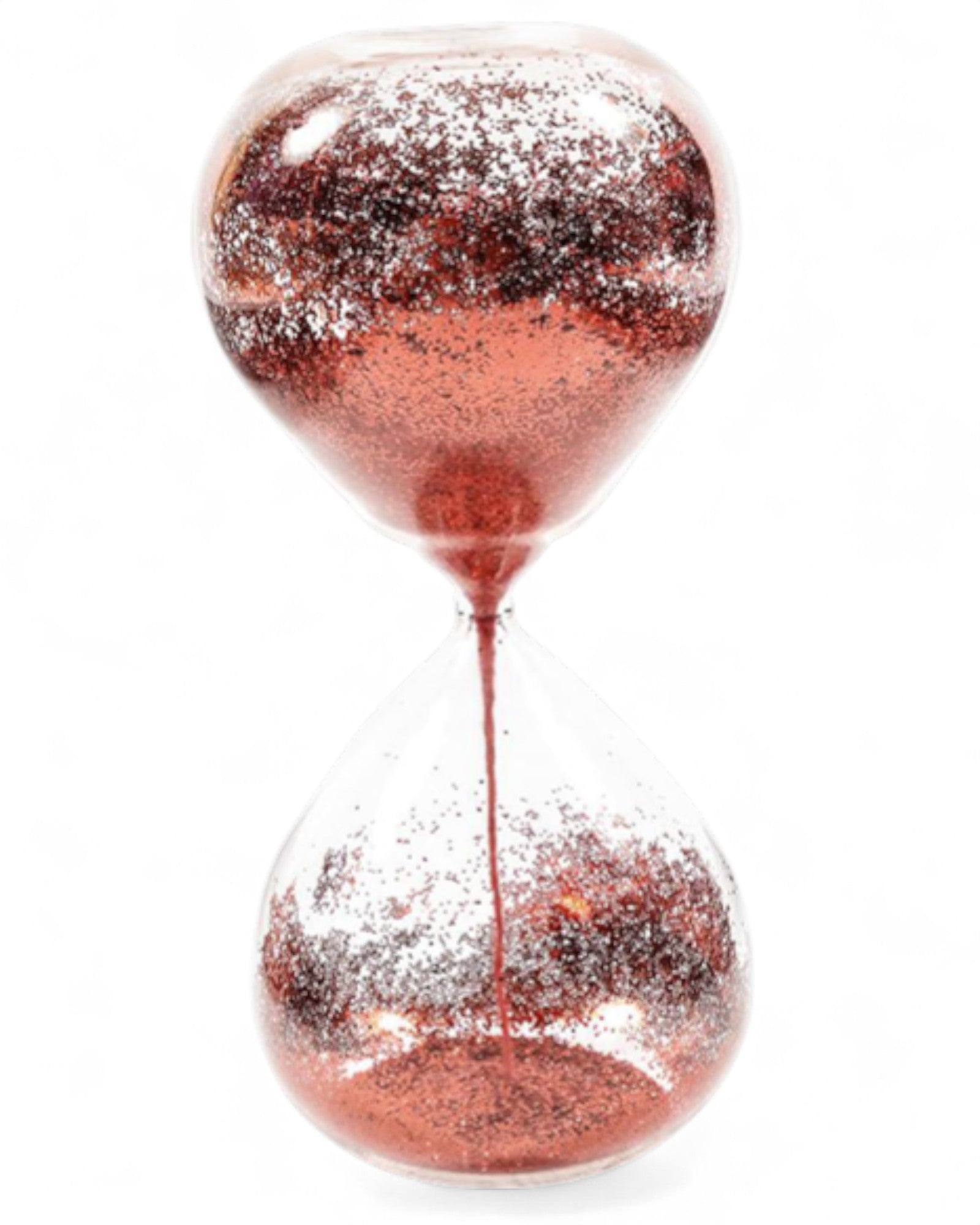 CLESSIDRA VETRO RED XMAS