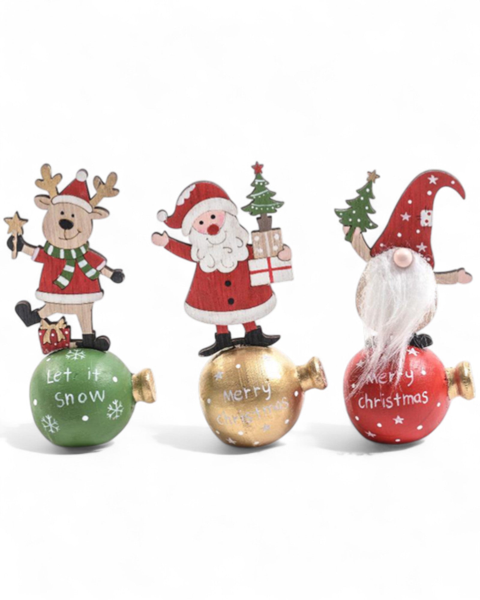 DECORAZIONE LEGNO XMAS