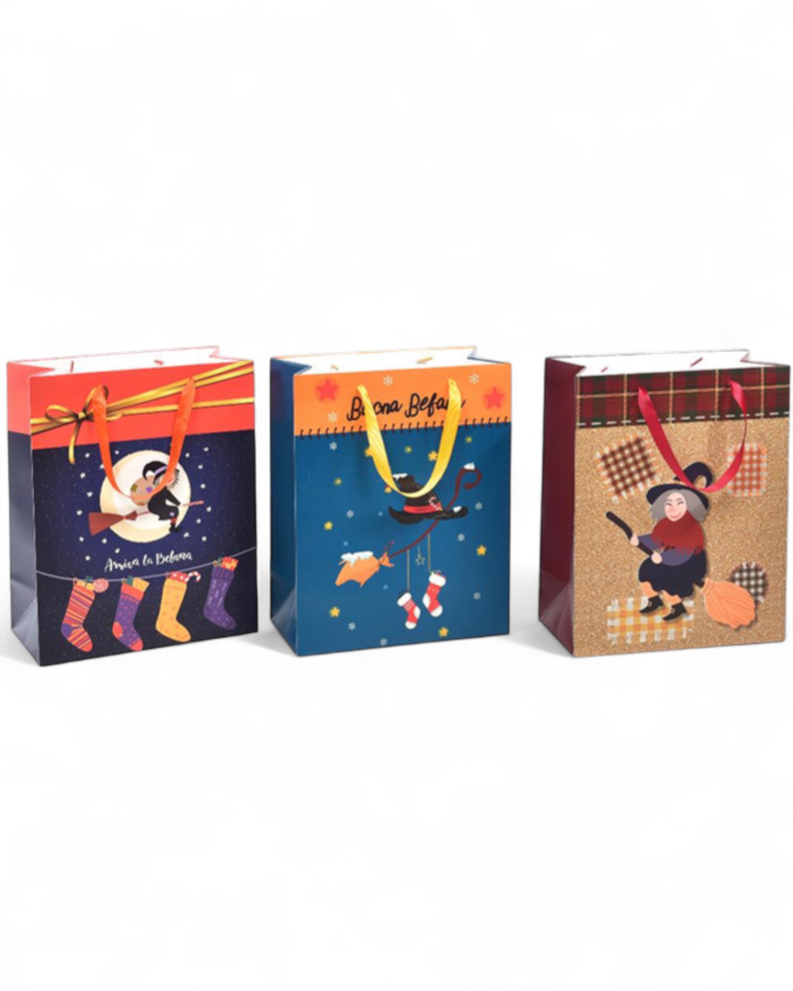 SHOPPER CARTA BEFANA XMAS