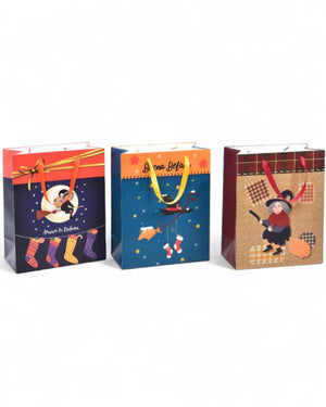 SHOPPER CARTA BEFANA XMAS