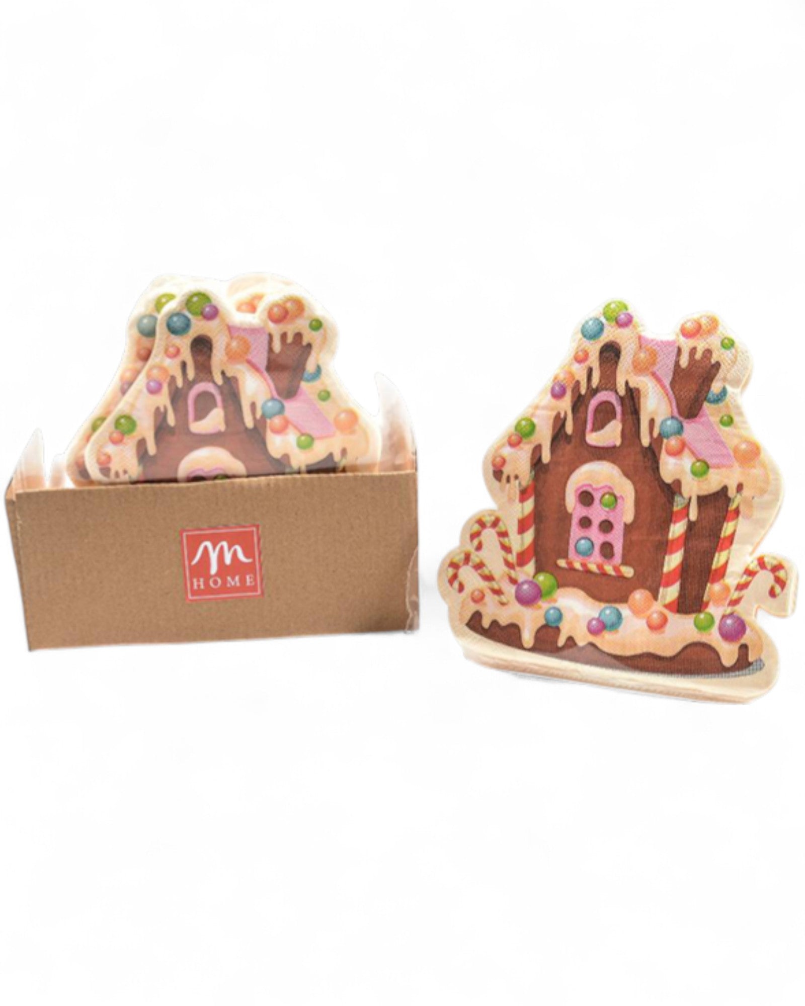 SET 15 TOVAGLIOLI GINGERBREAD XMAS