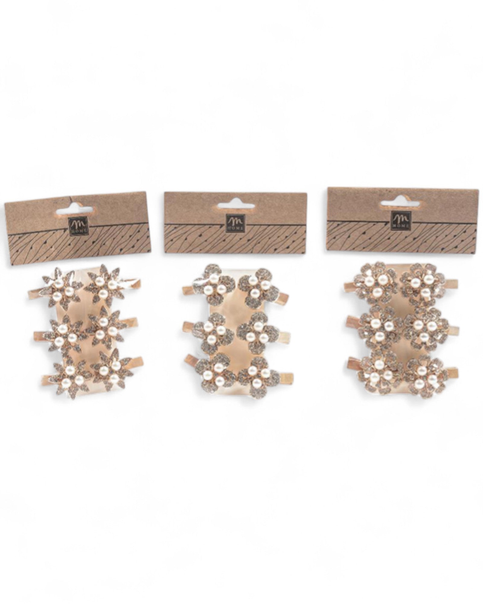 SET 6 MOLLETTE LEGNO XMAS