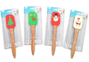 UTENSILE DA CUCINA BAMBU' XMAS